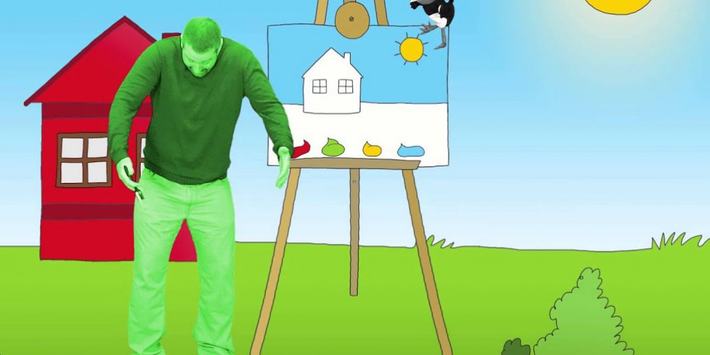 کارتون استیو و مگی - Colours for Kids